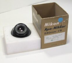 Nikon Apo-Nikkor Lens 240mm F/9