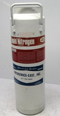 Cryogenics East UC-5 Liquid Nitrogen Container