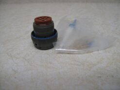 Mil Spec Miniature Cylindrical Straight Plug