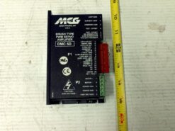 MCG DMC 6D Brush Type Pwm Servo Amplifier