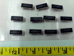 Motorola MC74HC4060N 14 Stage Binary Ripple Counter w Oscillator Lot of 11