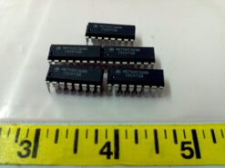 Motorola MC74HC368N Semi Conductors Lot of 5