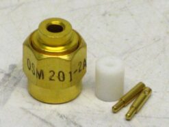 Omni Spectra OSM 201-2A Semi Rigid Cable Plug