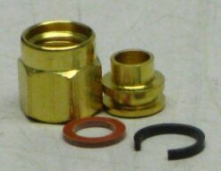 Omni Spectra OSM 201-1 Semi Rigid Cable Plug .
