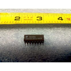 Hex 3-state noninverting buffer w/ common enables