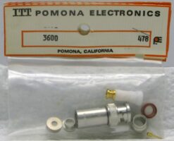 ITT Pomona 3600 RF Triaxial Connector
