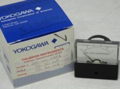 Yokogawa Model 251-100 FAFA Panel Meter