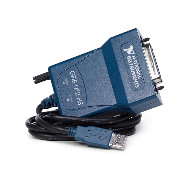 thumbnail image 2 of National Instruments GPIB-USB-HS Interface Adapter - IEEE 488 Controller 2 of 5