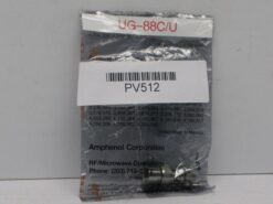 Amphenol UG-88C/U BNC Straight Plug