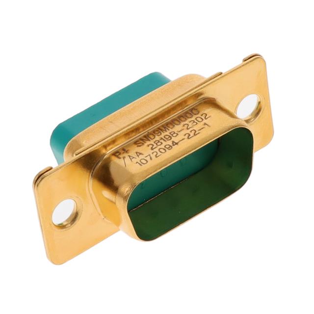 Amphenol Positronic SND9M0000G/AA - LOT OF 2