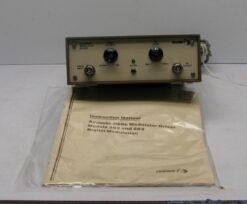 Isomet 260 Series Modulator Driver Model