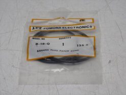 Pomona B-18-0 Stacking Banana Plug Test Lead