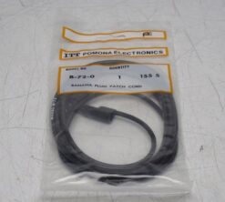 Pomona B-72-0 Stacking Banana Plug Test Lead (lots of 51)