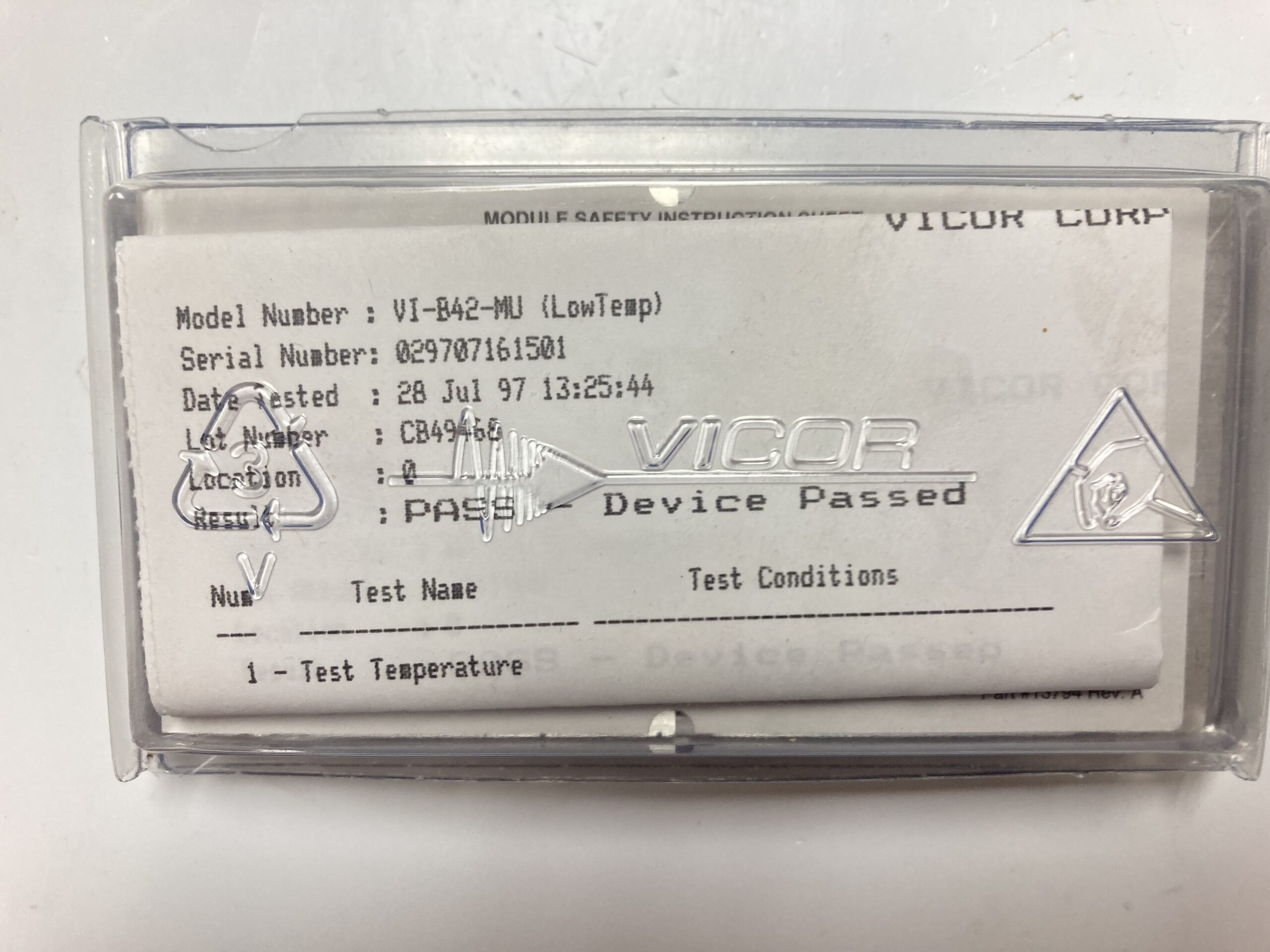 Vicor VI-B42-MU - Image 2