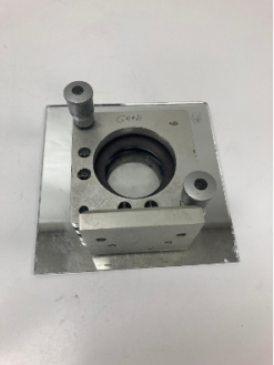 Adjustable Optical Lens Holder on Mirror Base