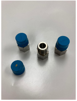 Swagelok 31677C Stainless Steel Tube Fitting (lot of 3)