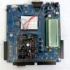Cypress CY8CKIT-001 PSoC development kit for programming, debugging, and evaluating programmable system-on-chip microcontroller applications