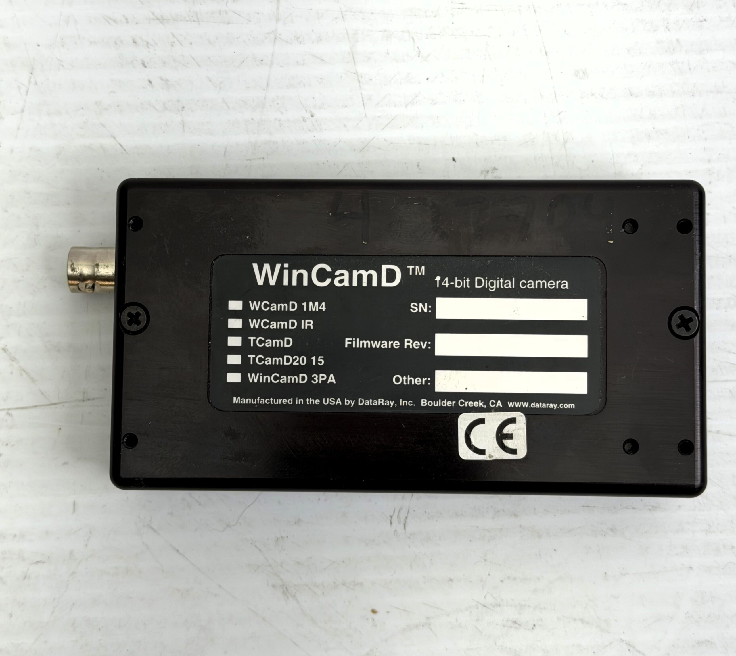 Genuine DataRay WinCamD 14-bit Digital Camera - Image 3
