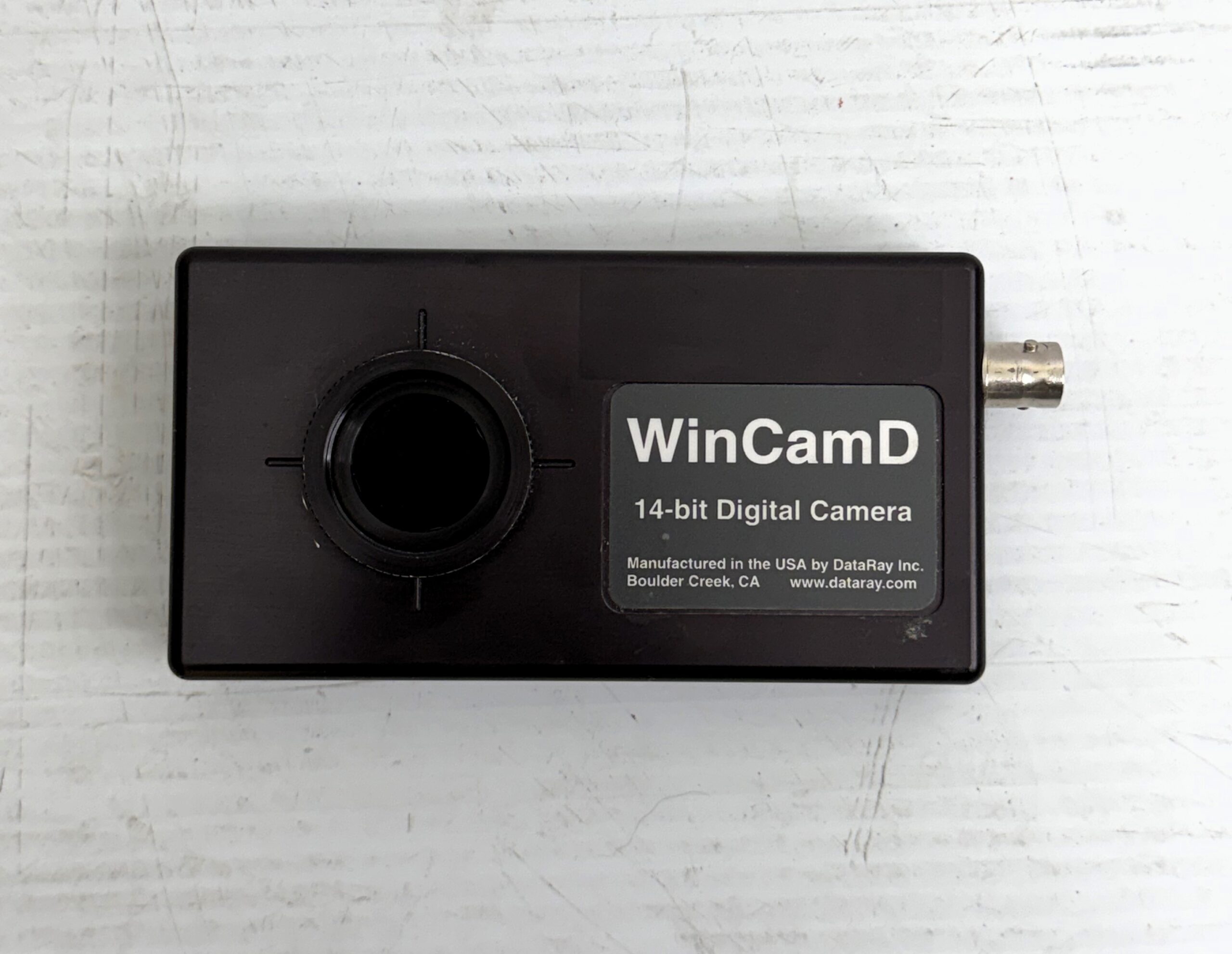 Genuine DataRay WinCamD 14-bit Digital Camera