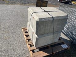 Cement Ballasts - Lot of 2 /1,017 lbs each