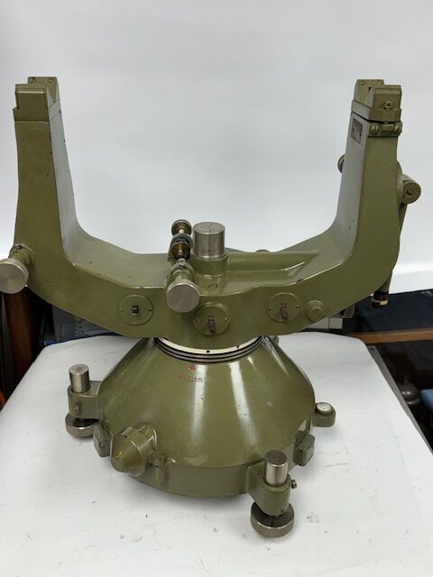 Wild Heerbrugg T4 Theodolite – NO TELESCOPE ONLY BASE UNIT - SOLD AS IS / FOR PARTS