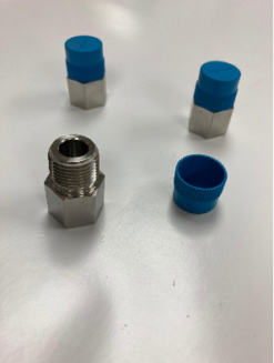 Swagelok 31677F Stainless Steel Tub Fitting (lot of 3)