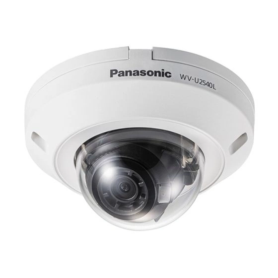 Panasonic WV-U2540L 4MP IR dome camera
