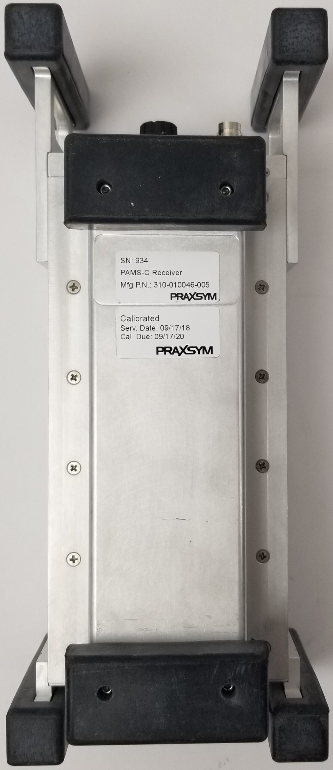 Praxsym PAMS-C Portable Attenuation Measurement System Kit 310-0010042-003 - Image 6
