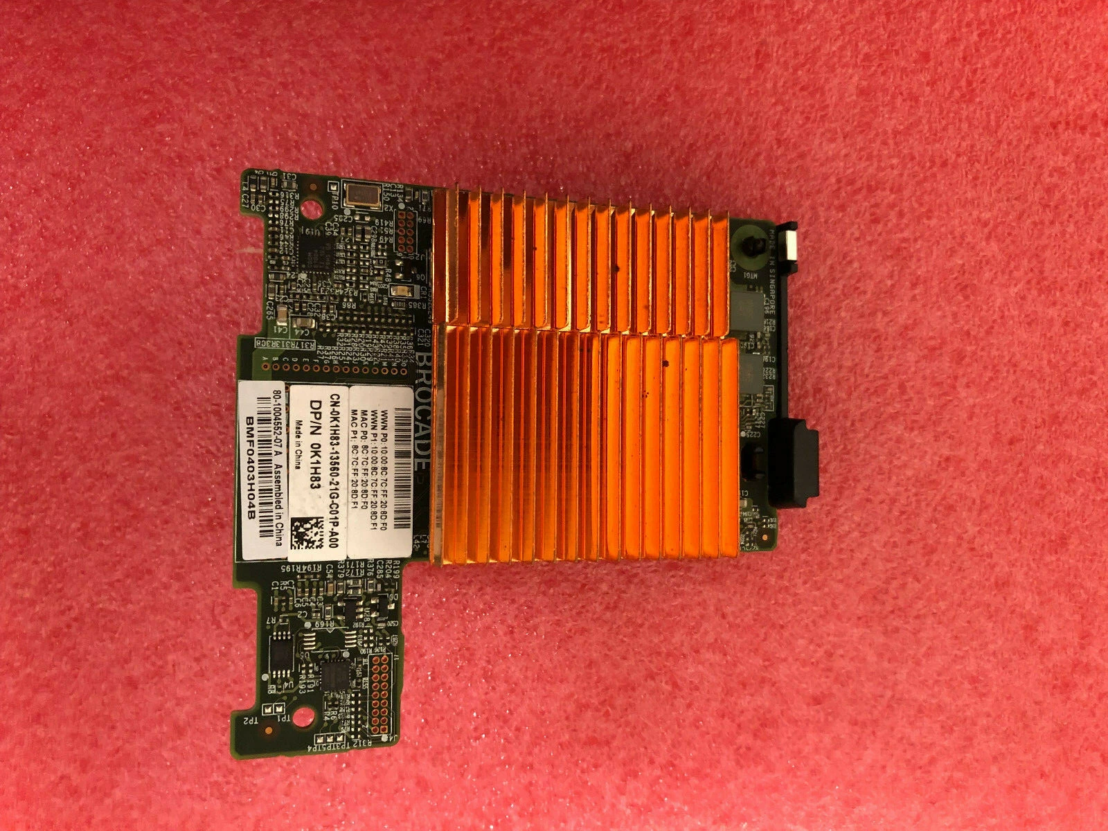 Dell Brocade K1H83 10Gb CNA