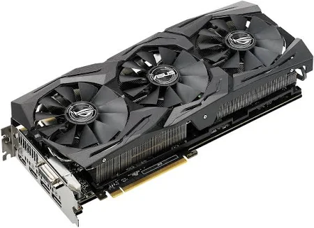 ASUS GeForce GTX STRIX graphics card