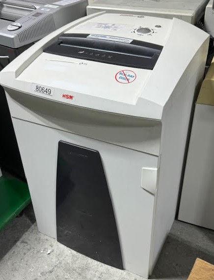 Whitaker Brothers DCS 36/6 Shredder