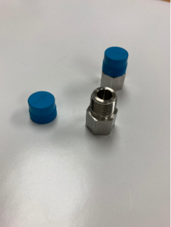 Swagelok 3167F3 Stainless Steel Tub Fitting (lot of 2)