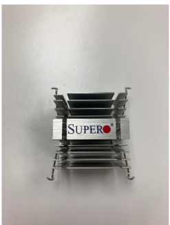 Super 1.5"x1.5" Heat Sink