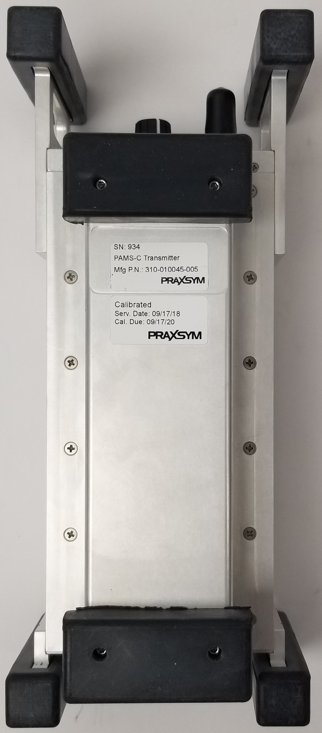 Praxsym PAMS-C Portable Attenuation Measurement System Kit 310-0010042-003 - Image 11