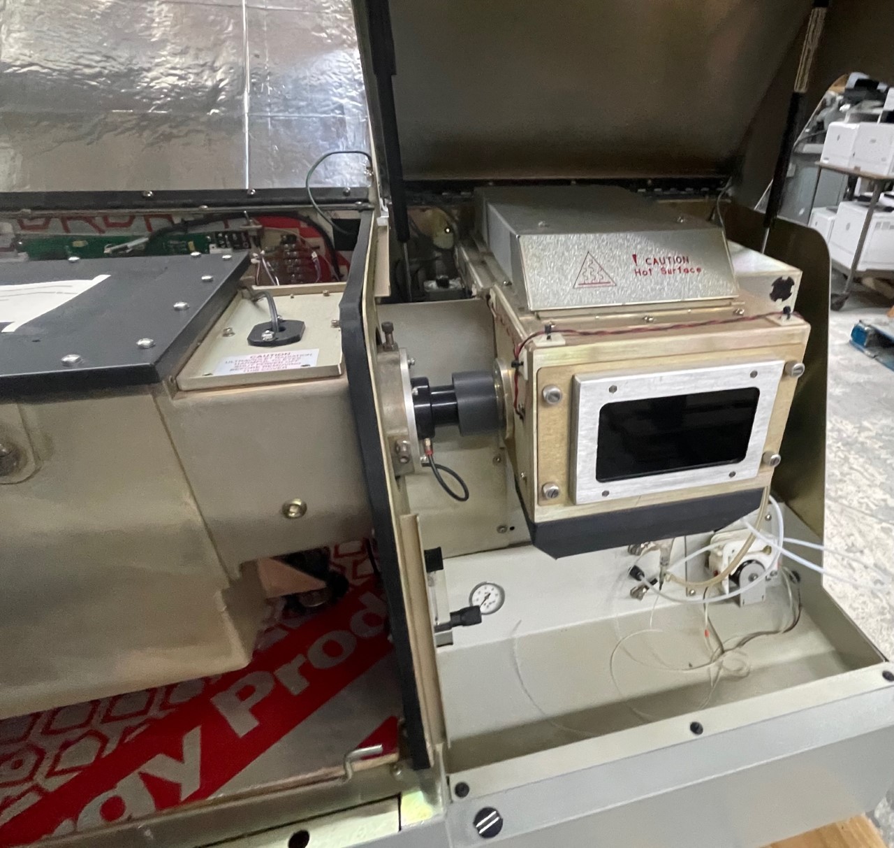 Thermo JerrellAsh AtomScan Advantage Spectrometer System Lab