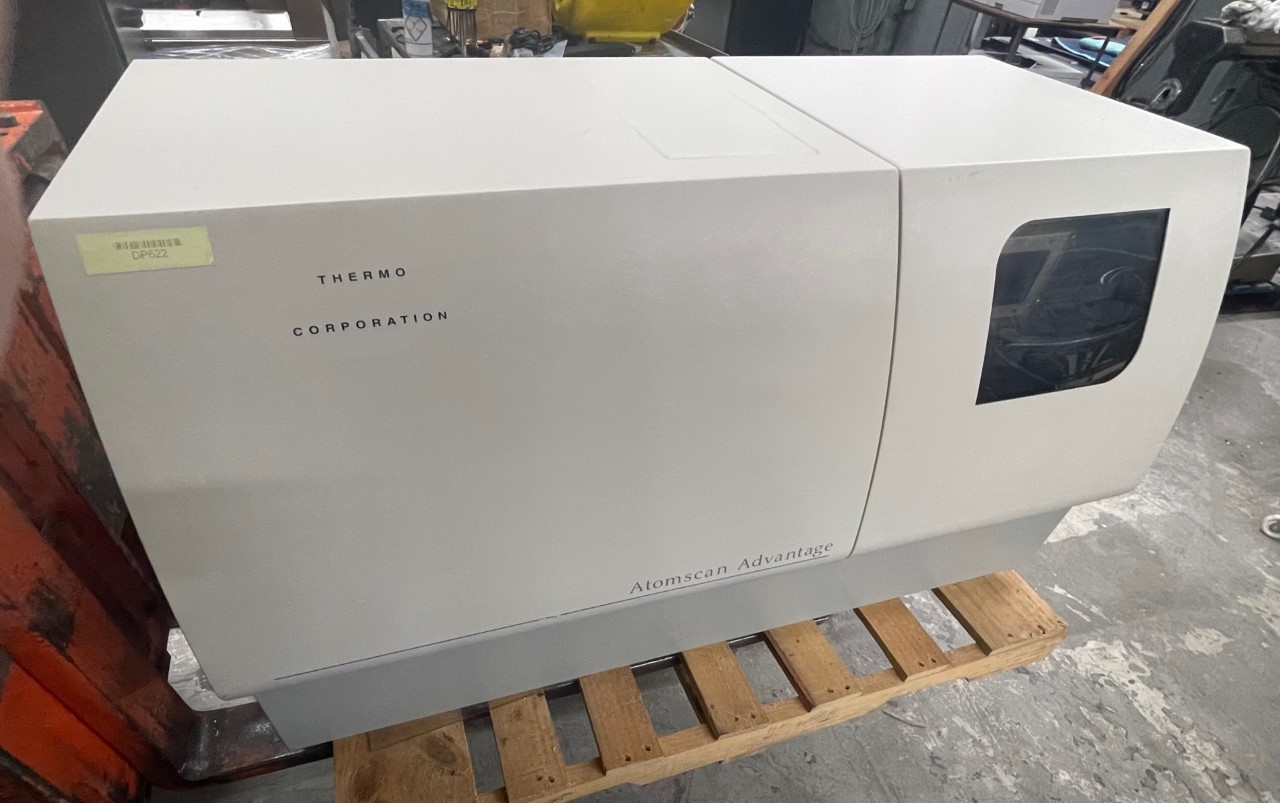 Thermo JerrellAsh AtomScan Advantage Spectrometer System BMI Surplus