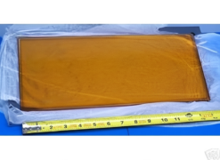 Zinc selenide ZnSe optical substrate for infrared optics, CO2 laser systems, spectroscopy, thermal imaging, and precision optical component fabrication.